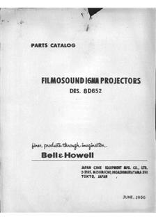Bell and Howell 652 manual. Camera Instructions.